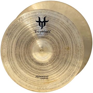 T-Cymbals 17" Symphonic Viennese Coppia Piatti
