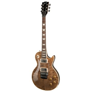 Gibson Les Paul Axcess Standard Figured Floyd Rose gloss DC rust con custodia