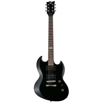 Chitarra Elettrica ESP LTD VIPER-10 black con borsa