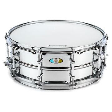 Ludwig Supralite LU5514SL 5,5x14" Steel Chrome