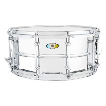 Ludwig LU6514SL Supralite 6,5x14" Seel Chrome