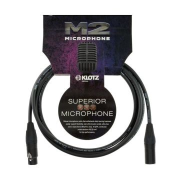 Cavo XLR/XLR 10 mt Klotz M2FM1-1000