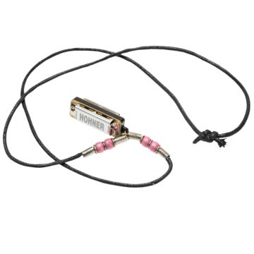 Collana Armonica Hohner Mini Harp pink