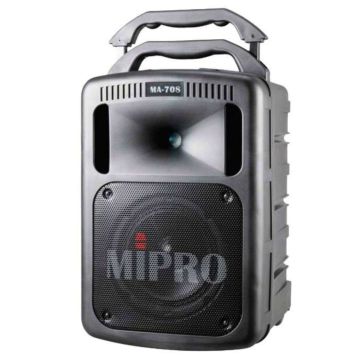 Box amplificato Mipro MA-708B 1 palmare  