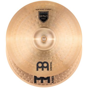 Meinl MA-BZ-18M Coppia Piatti Bronze con Manali