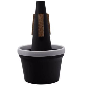 Sordina Tromba 3DM Cup nera