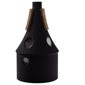 Sordina Tromba 3DM Velvet nera