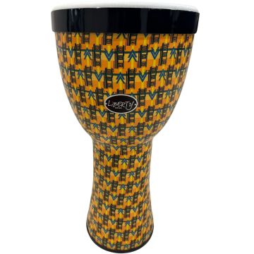 Djembe 12" Gewa Liberty Nestable abstract kente