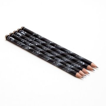 Matita Music-Gift black spartito con magnete