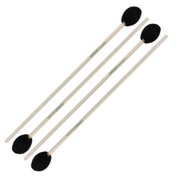 Mallets Malletech Michael Burritt marimba quadriglia birch