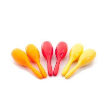 Maracas Croson T46 MA1 coppia plastica Dadi MA1