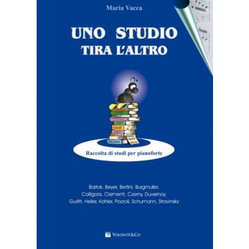 M.Vacca Uno Studio Tira l'Altro Raccolta di Studi per Pianoforte 