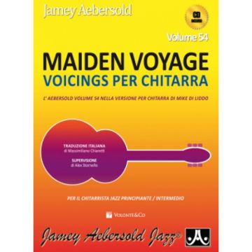Maiden Voyage - Vol. 54 + cd Trad. Italiana Autore Aebersold, Jamey