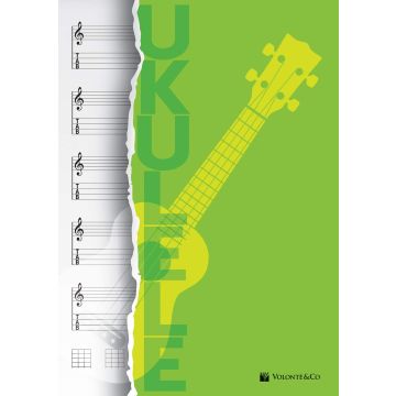 Quaderno di Musica Ukulele