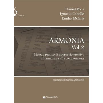 ROCA.CABELLO.MOLINA. Armonia metodo pratico vol.II 