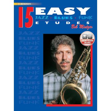 B.Mintzer 15 Studi Facili in MIb con audio in download