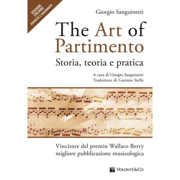 The art of partimento Autore Sanguinetti Giorgio 