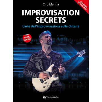 Improvisation Secrets Autore Manna Ciro
