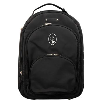 Marcus Bonna Custodia Corno Campana svitabile Backpack Nylon Black