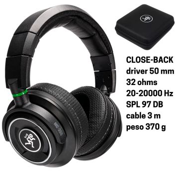 Cuffia Mackie MC-350 CLOSED 32 Ohm