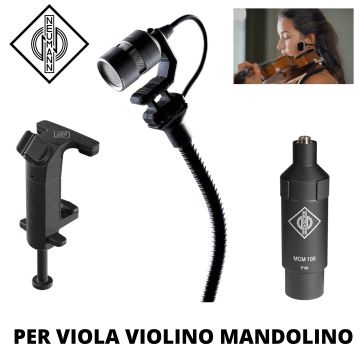 Neumann MCM 114 Set per violino/viola