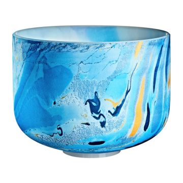 Sonic Energy 25cm Marble Chakra del terzo occhio