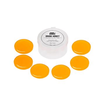 Sordina Meinl MDH arancioni per tamburi