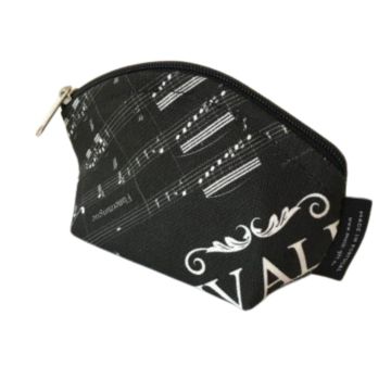 Portamonete o portachiavi  con Zip Compositore MusicGift
