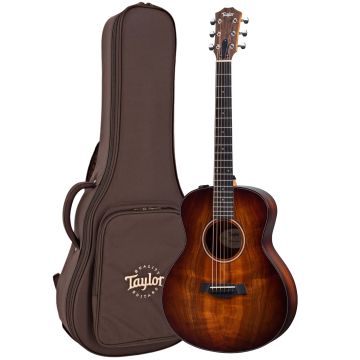 Chitarra Acustica Elettrificata Taylor GS Mini-e koa Plus con borsa