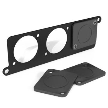 Temple Audio Design MIPP Modulo mini pedaliera Punched Plate