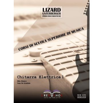 Chitarra elettrica vol.1 (unità didattiche) Miki Bianco BOOK+MEDIA-ONLINE Electric 