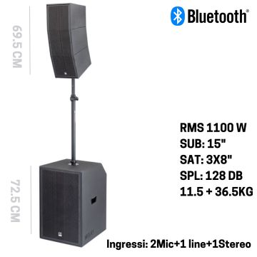 Hitmusic MOJOCURVEXL 15"
