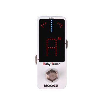 Accordatore Mooer Baby Tuner cromatico