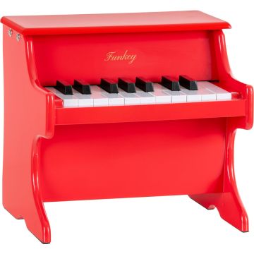 Funkey MP-18 MKII Mini Acustico rosso