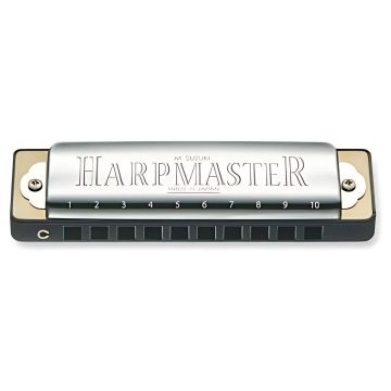 Suzuki MR-200 Harp Master Hig G Armonica 
