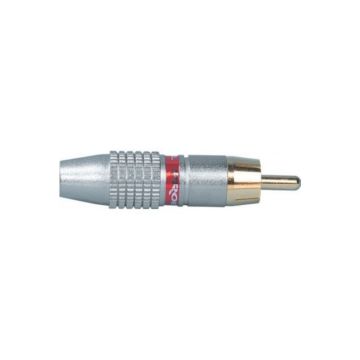 RCA maschio oro argento anello rosso Proel MRCA35RD