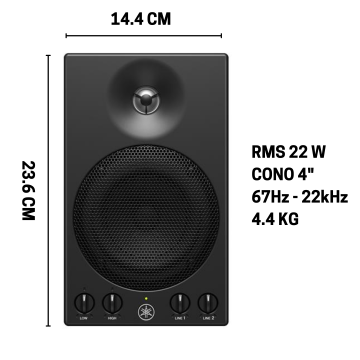 Yamaha MSP3