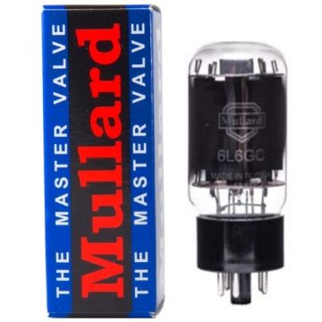 Valvola Mullard 6L6GC