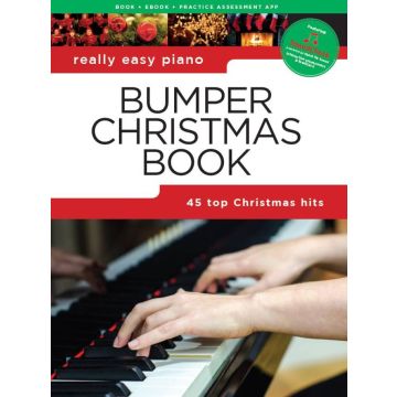 Really Easy Piano Bumper Christmas  BOOK+ AUDIO-ONLINE Easy Piano