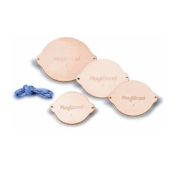 Sordine Timpano Playwood mute set