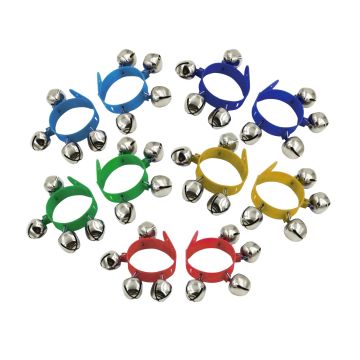 Nastro Sonagli LF con 4 sonagli coppia vari colori sintetico