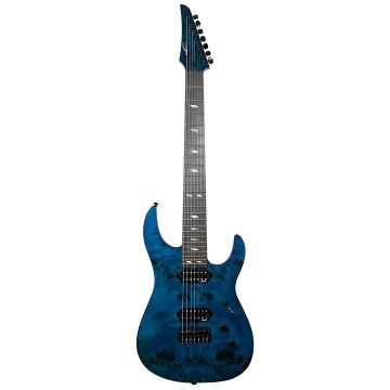 Legator Ninja Super Shred 7 corde N7SS-BL Blue Chitarra Elettrica