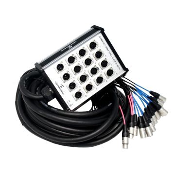 Stagebox Soundsation SGBX20-1204 12 in 4 out 15mt