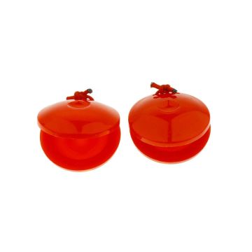 Castagnette Croson AC150 plastica rosse