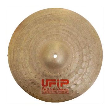 "Piatto Ufip 20"" Natural Light Ride "