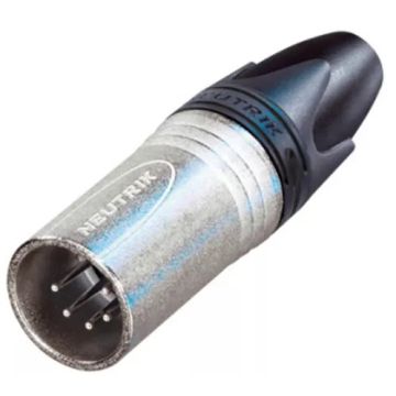 XLR maschio 5 poli Neutrik  