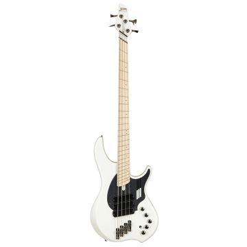 Dingwall NG3 Nolly Sig.4 Ducati pearl white Basso Elettrico con borsa