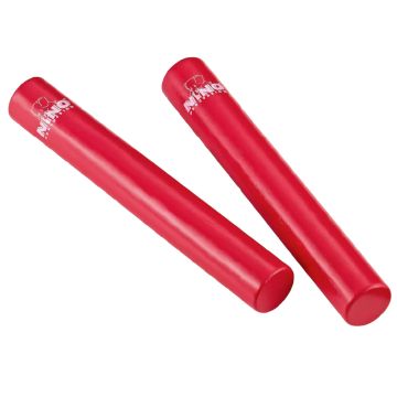 Nino NINO576R Shaker Rattle Sticks red