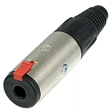Jack stereo femmina Neutrik NJ3FC6