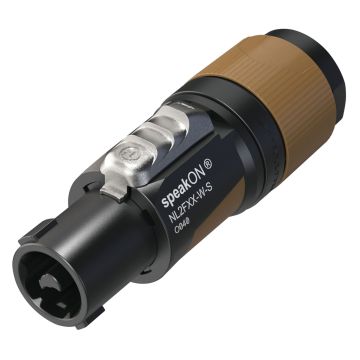 Neutrik NL2FXX-W-S